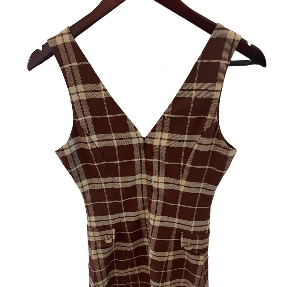 Forever 21 plaid dress.size XS - Picture 2 of 7